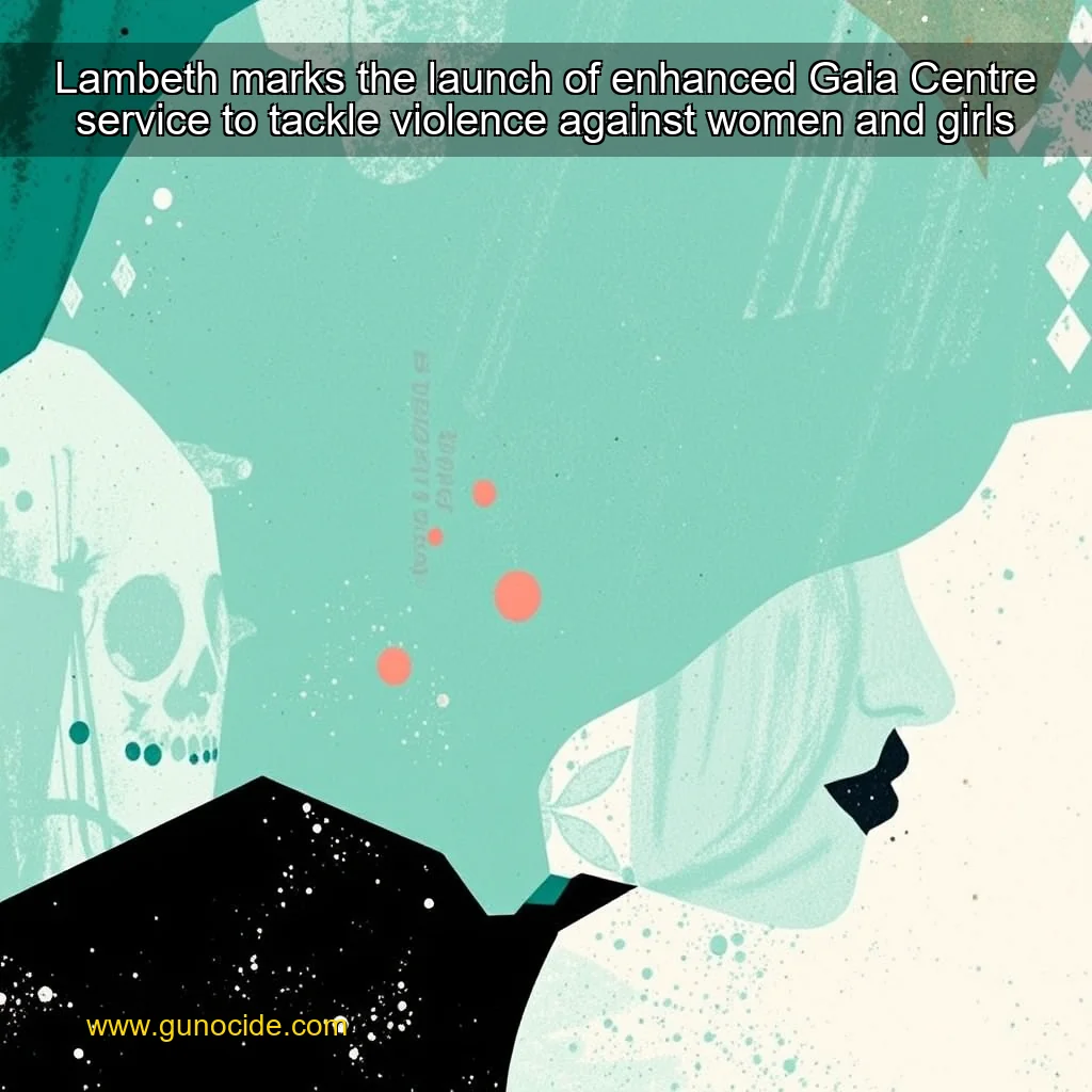 You are currently viewing Lambeth marks the launch of enhanced Gaia Centre service to tackle violence against women and girls