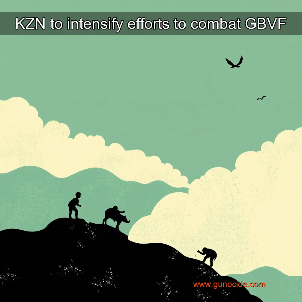 You are currently viewing KZN to intensify efforts to combat GBVF
