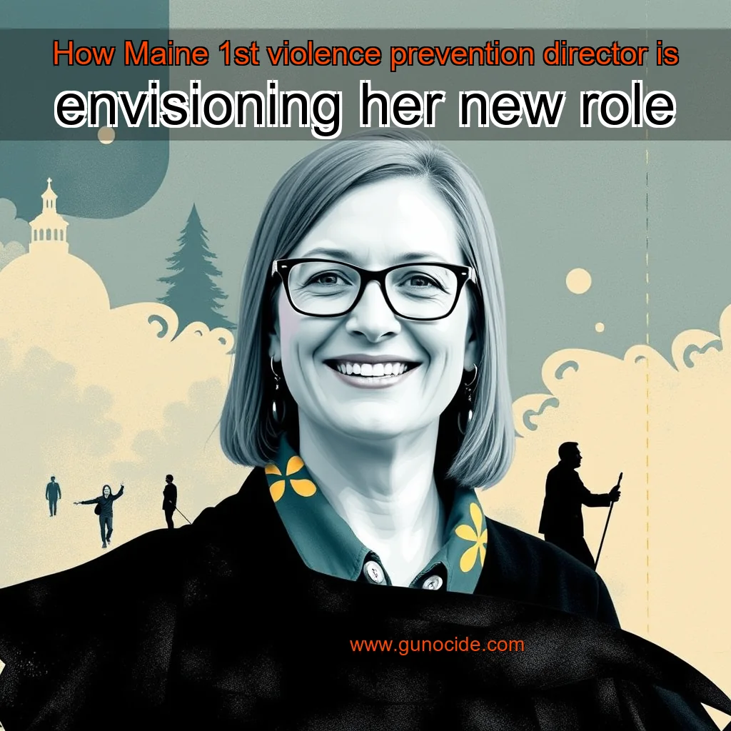 You are currently viewing How Maine 1st violence prevention director is envisioning her new role