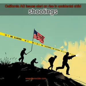 Read more about the article California AG issues alert on rise in accidental child shootings