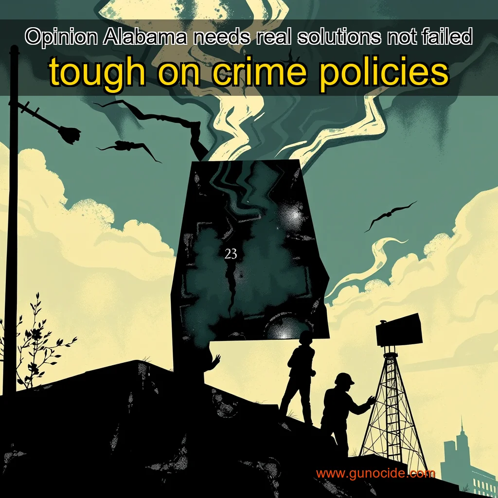 You are currently viewing Opinion  Alabama needs real solutions  not failed tough on crime policies