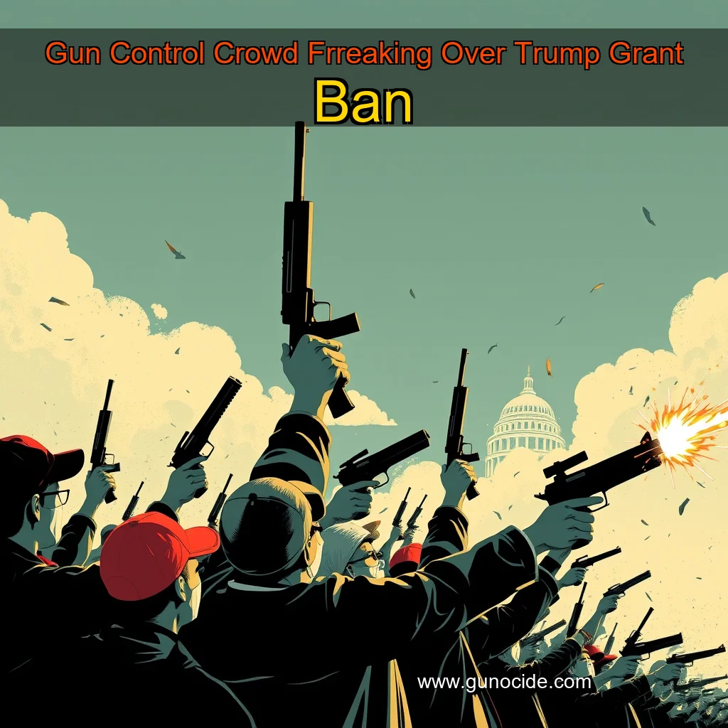 You are currently viewing Gun Control Crowd Frreaking Over Trump Grant Ban