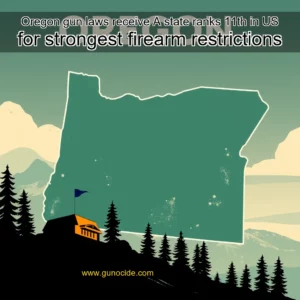 Read more about the article Oregon gun laws receive A  state ranks 11th in US for strongest firearm restrictions