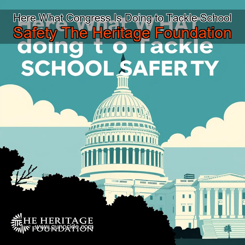 You are currently viewing Here What Congress Is Doing to Tackle School Safety  The Heritage Foundation