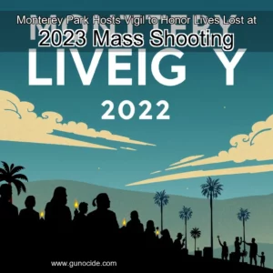 Read more about the article Monterey Park Hosts Vigil to Honor Lives Lost at 2023 Mass Shooting