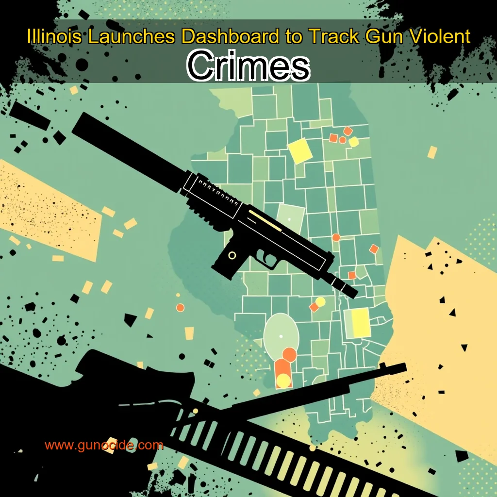 You are currently viewing Illinois Launches Dashboard to Track Gun  Violent Crimes