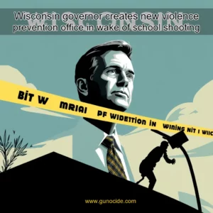 Read more about the article Wisconsin governor creates new violence  prevention office in wake of school shooting