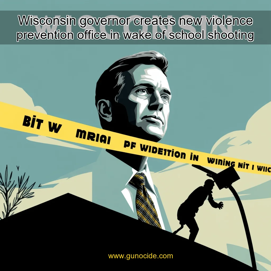 You are currently viewing Wisconsin governor creates new violence  prevention office in wake of school shooting