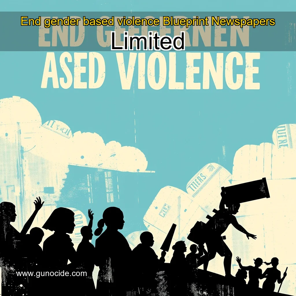 You are currently viewing End gender  based violence  Blueprint Newspapers Limited