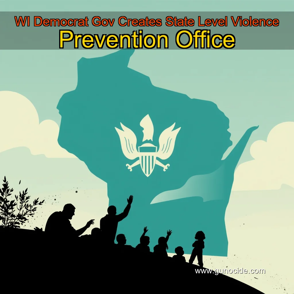 You are currently viewing WI Democrat Gov  Creates State  Level Violence Prevention Office