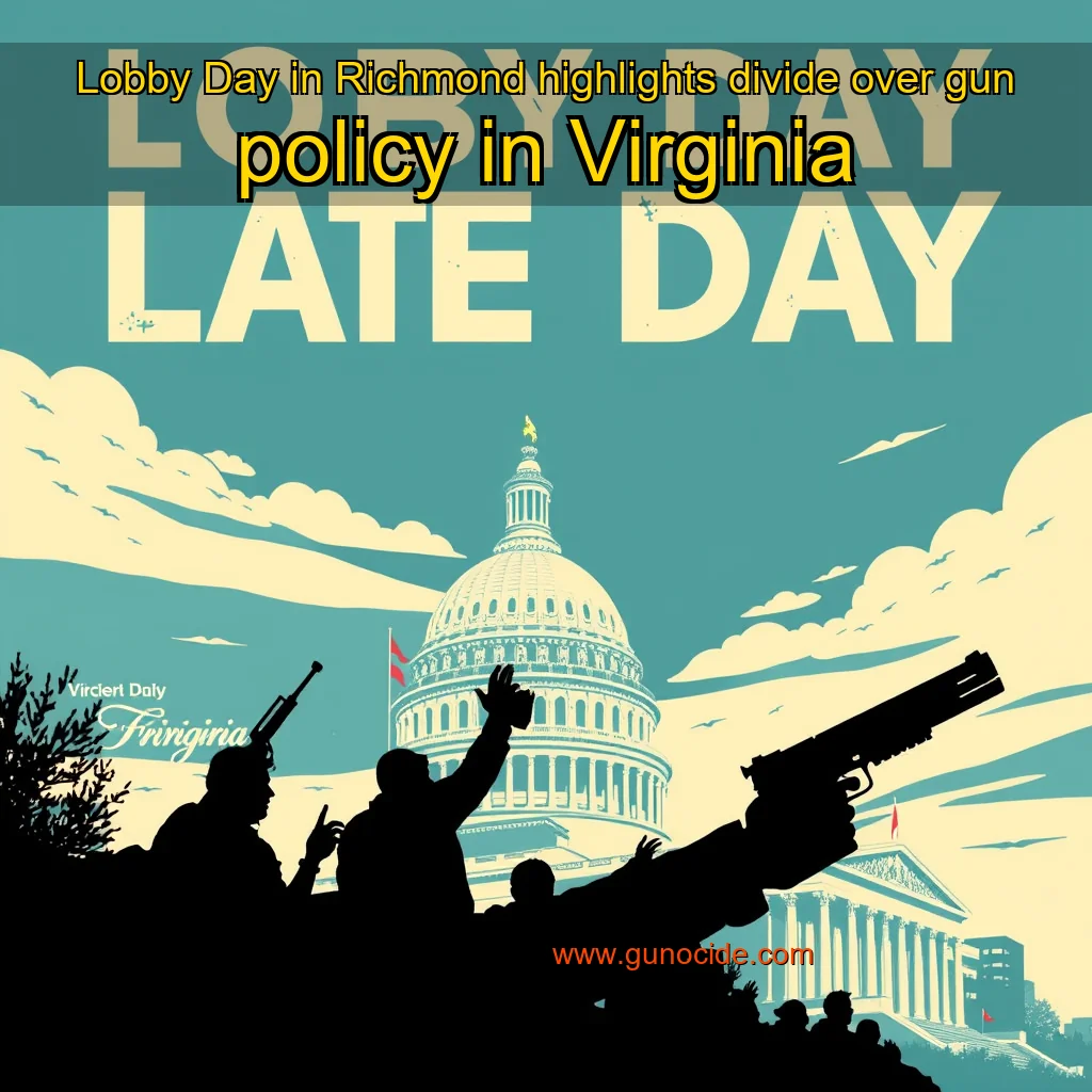 You are currently viewing Lobby Day in Richmond highlights divide over gun policy in Virginia