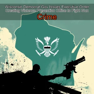 Read more about the article Wisconsin Democrat Gov  Issues Executive Order Creating Violence Prevention Office to Fight Gun Crime