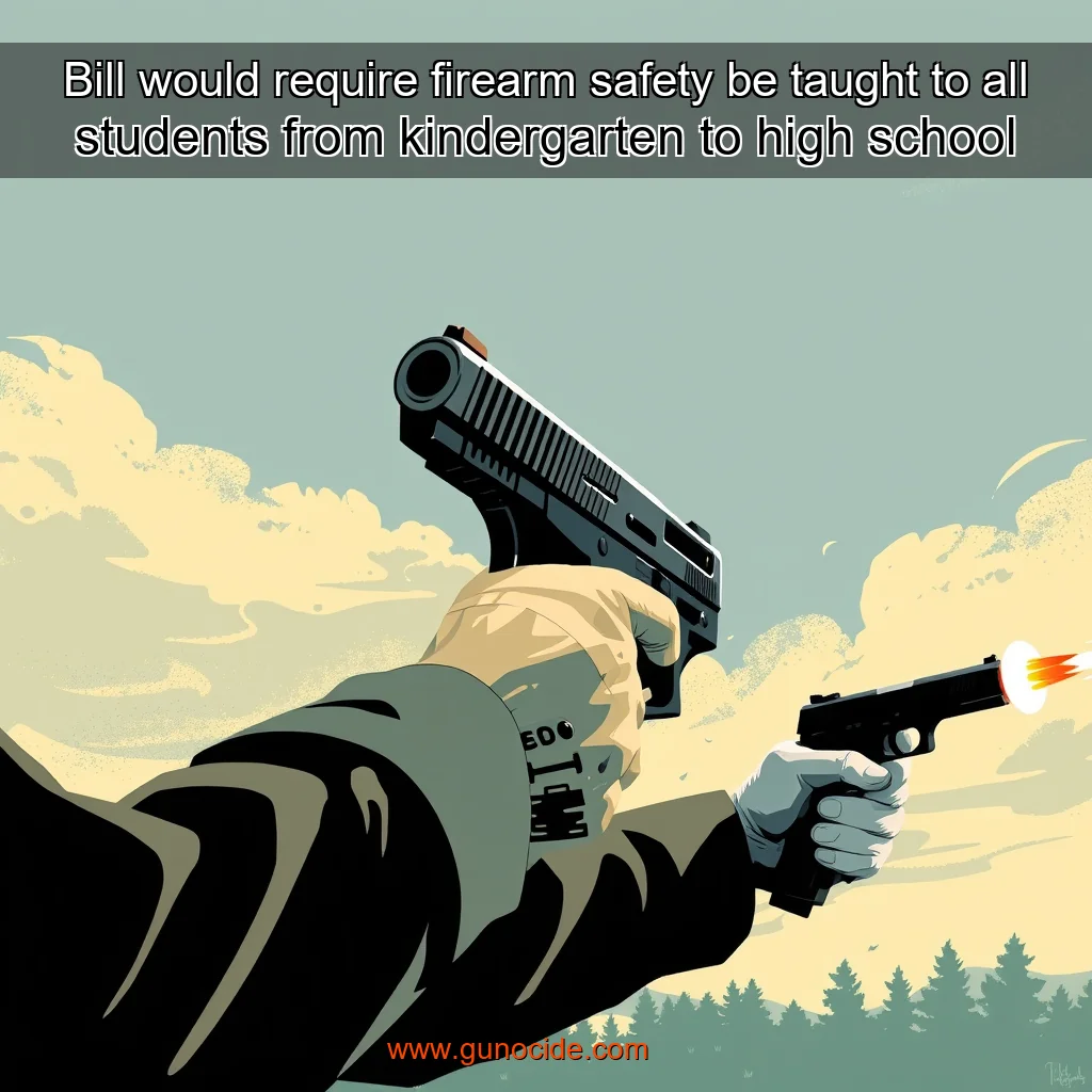 You are currently viewing Bill would require firearm safety be taught to all students from kindergarten to high school