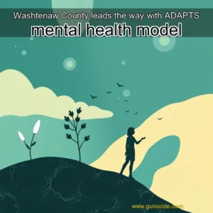 Read more about the article Washtenaw County leads the way with ADAPTS mental health model