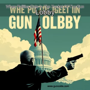 Read more about the article When Politics Gets In The Pocket Of The Gun Lobby