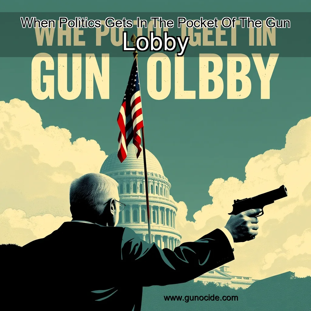 You are currently viewing When Politics Gets In The Pocket Of The Gun Lobby