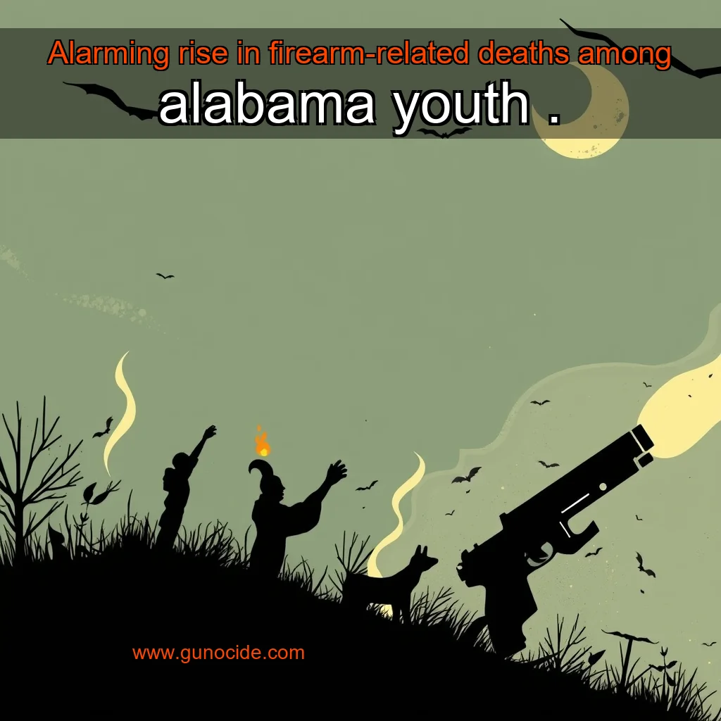 You are currently viewing Alarming rise in firearm-related deaths among alabama youth
.