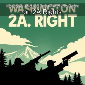 Read more about the article Washington State Gun Owners Slam New Attacks on 2A Rights