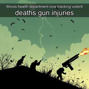Read more about the article Illinois health department now tracking violent deaths  gun injuries