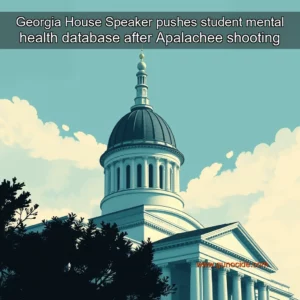 Read more about the article Georgia House Speaker pushes student mental health database after Apalachee shooting