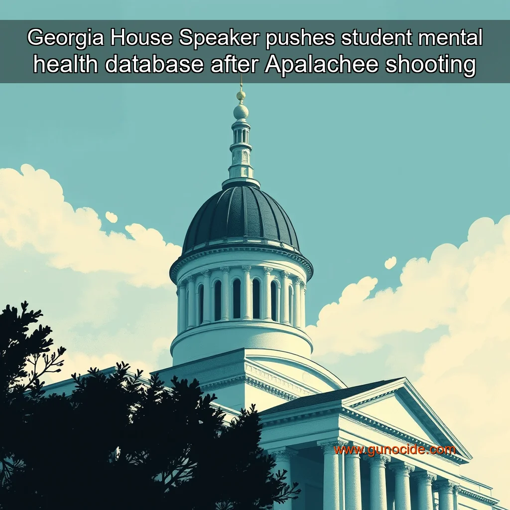 You are currently viewing Georgia House Speaker pushes student mental health database after Apalachee shooting