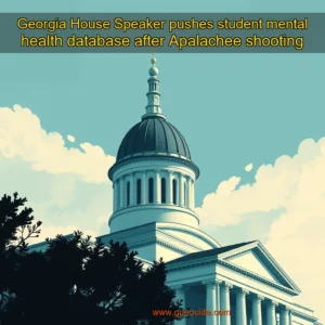 Read more about the article Georgia House Speaker pushes student mental health database after Apalachee shooting