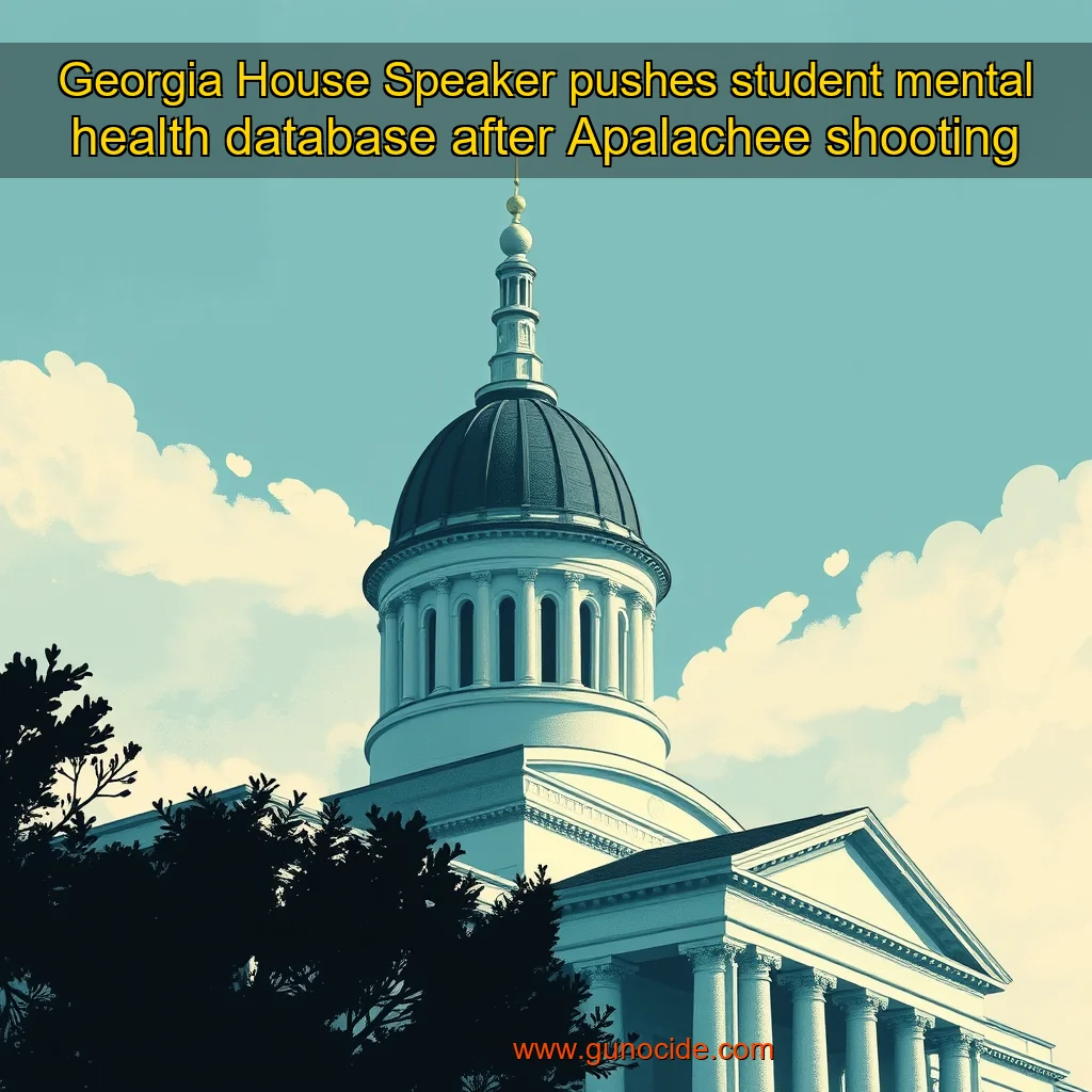 You are currently viewing Georgia House Speaker pushes student mental health database after Apalachee shooting