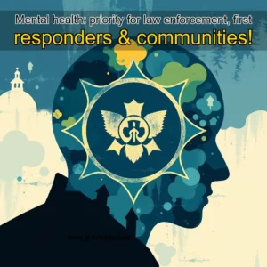 Read more about the article Mental health: priority for law enforcement, first responders & communities!