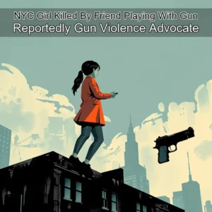 Read more about the article NYC Girl Killed By Friend Playing With Gun Reportedly Gun Violence Advocate