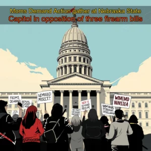 Read more about the article Moms Demand Action gather at Nebraska State Capitol in opposition of three firearm bills