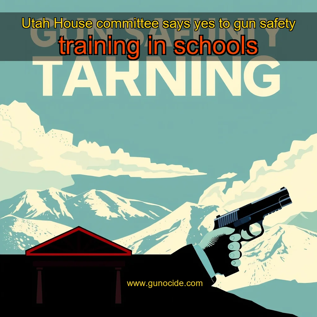 You are currently viewing Utah House committee says yes to gun safety training in schools