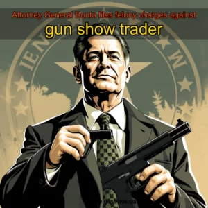 Read more about the article Attorney General Bonta files felony charges against gun show trader