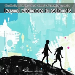 Read more about the article Coatbridge hosts event aimed at tackling gender  based violence in schools