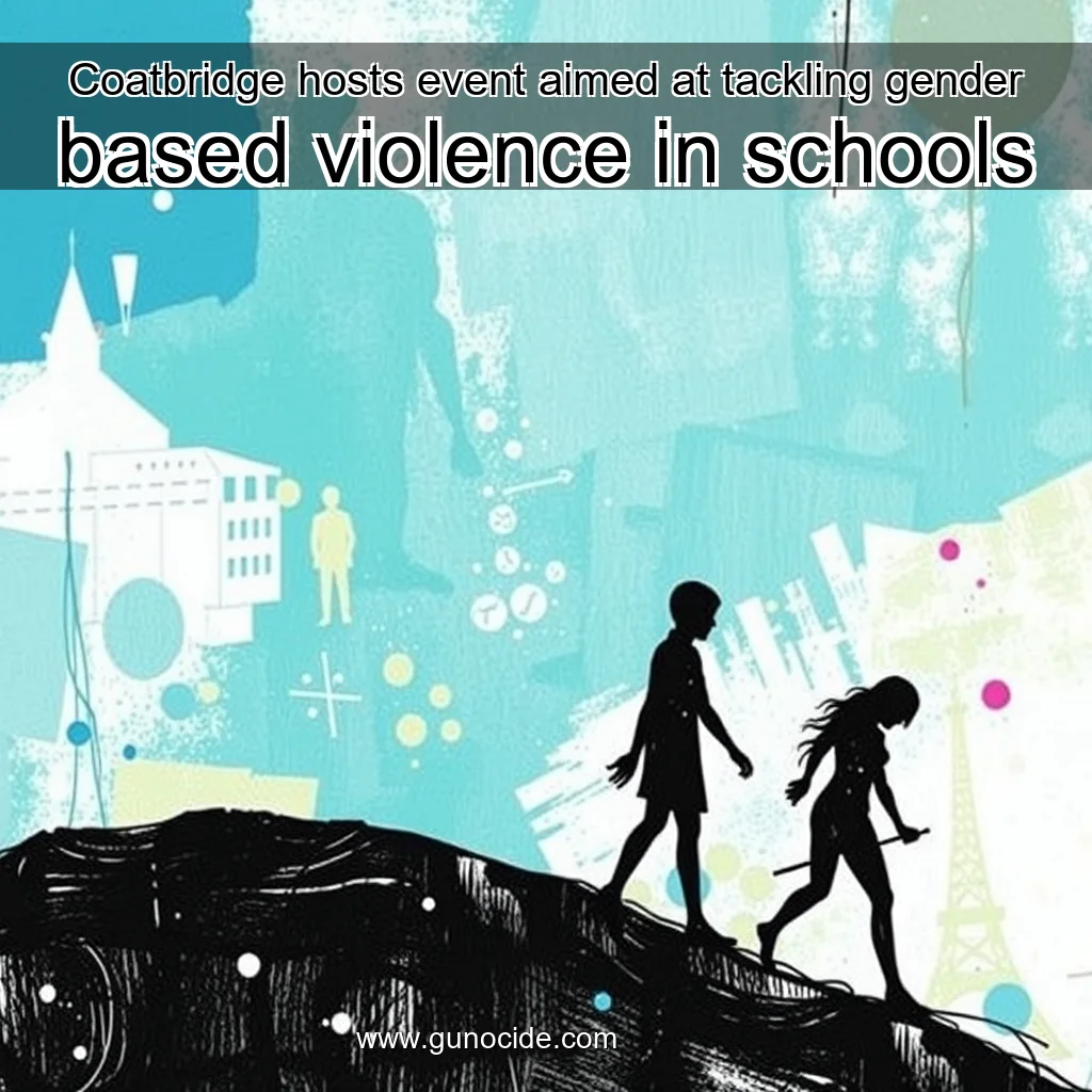 Read more about the article Coatbridge hosts event aimed at tackling gender  based violence in schools