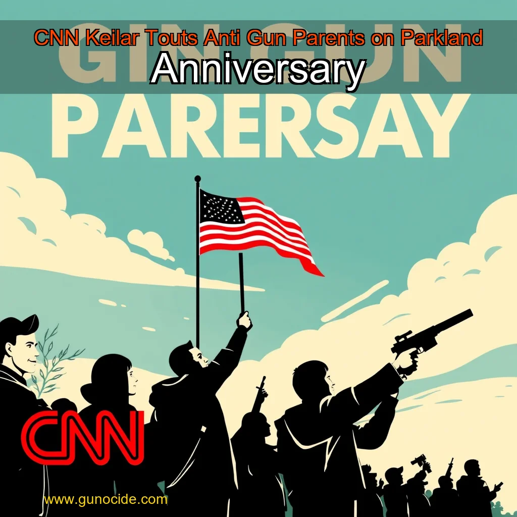 Read more about the article CNN Keilar Touts Anti  Gun Parents on Parkland Anniversary