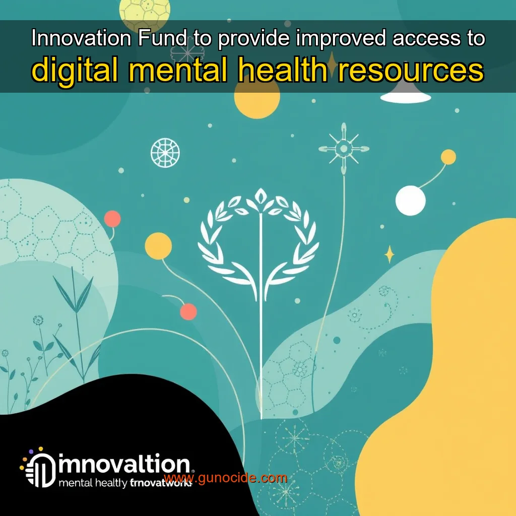 You are currently viewing Innovation Fund to provide improved access to digital mental health resources