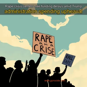Read more about the article Rape crisis centers see funding delays amid Trump administration spending upheaval