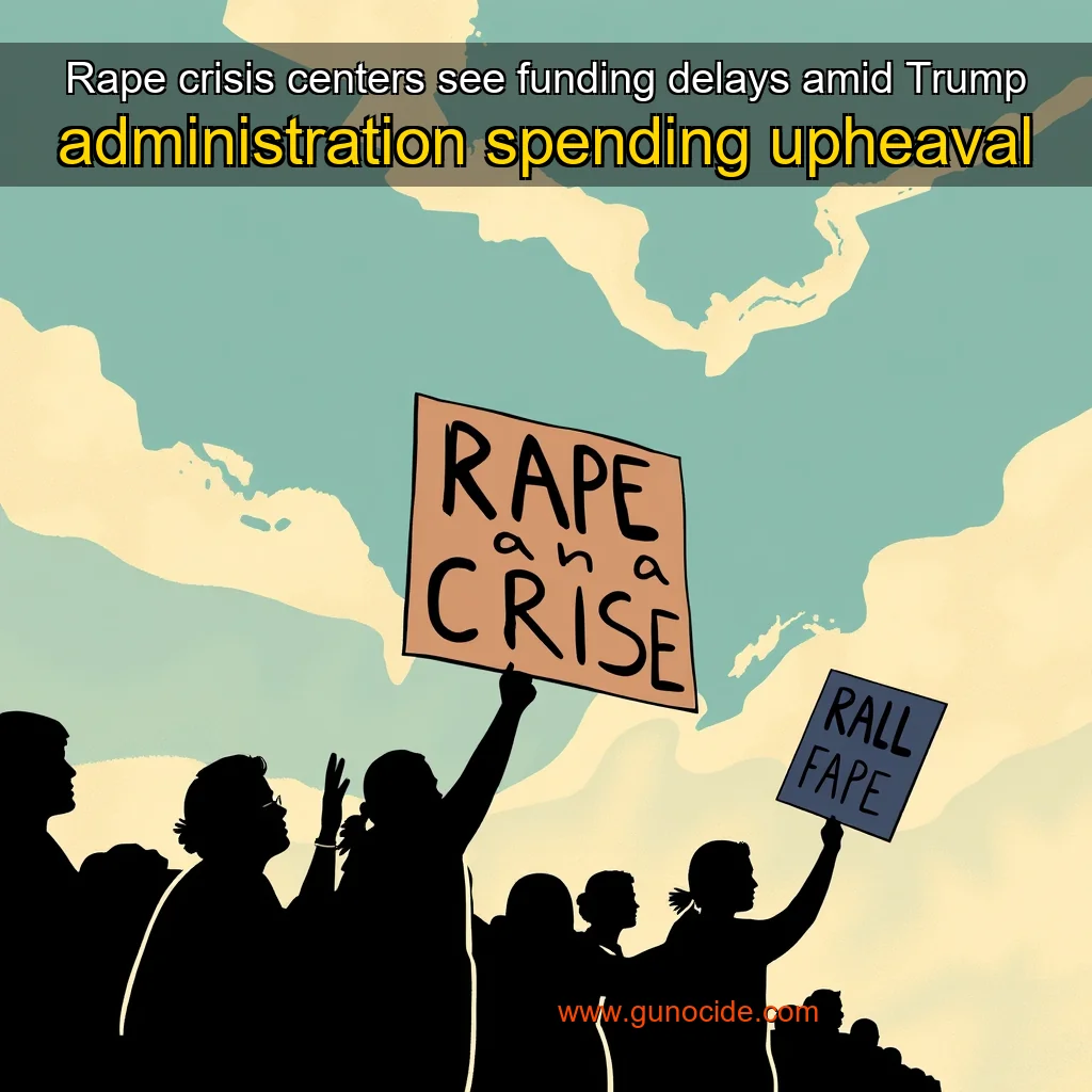 You are currently viewing Rape crisis centers see funding delays amid Trump administration spending upheaval