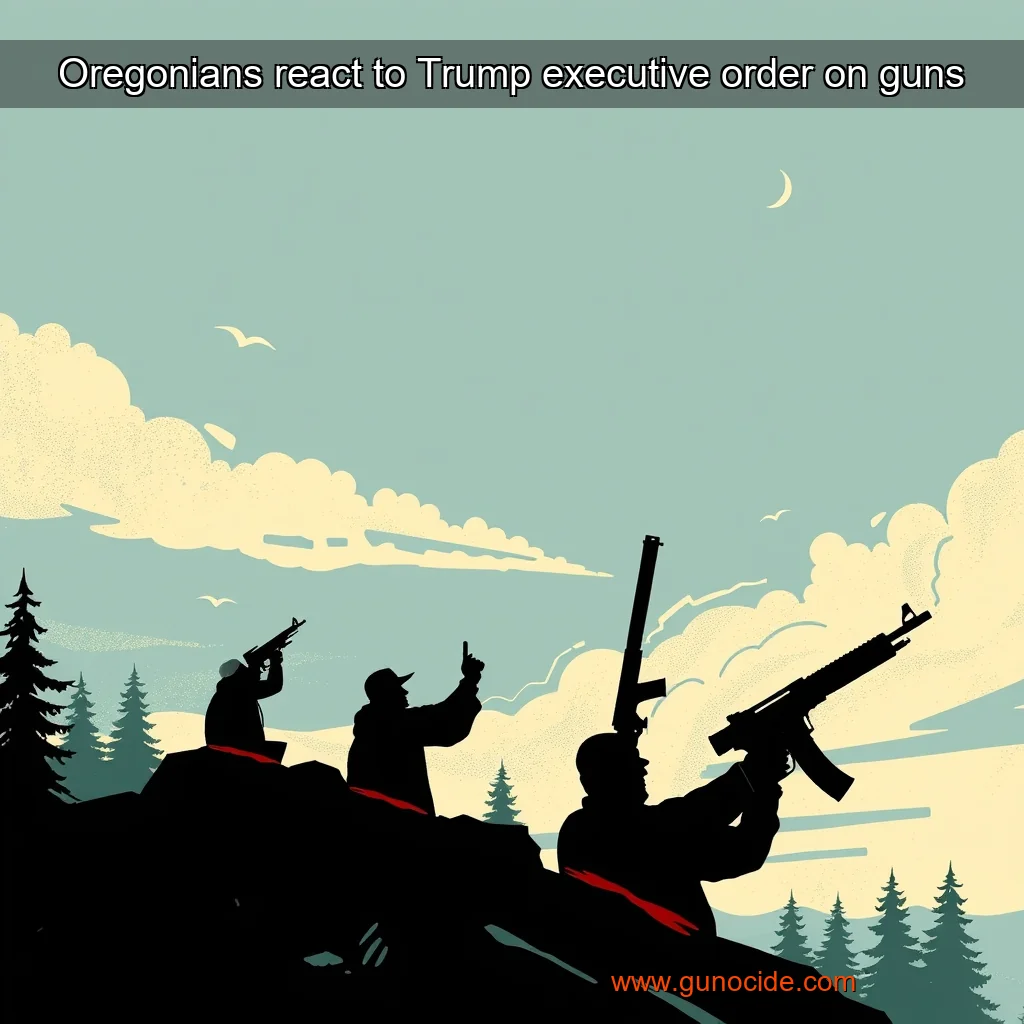 You are currently viewing Oregonians react to Trump executive order on guns