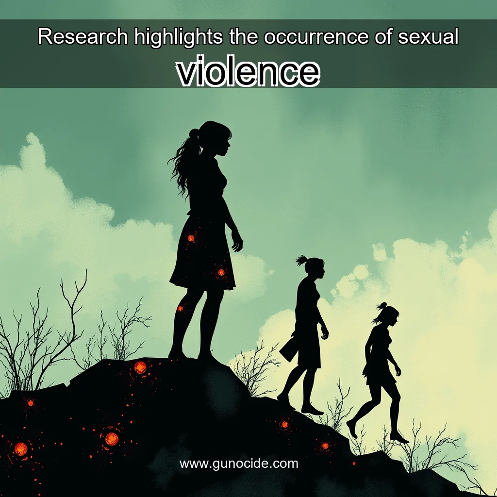 Read more about the article Research highlights the occurrence of sexual violence