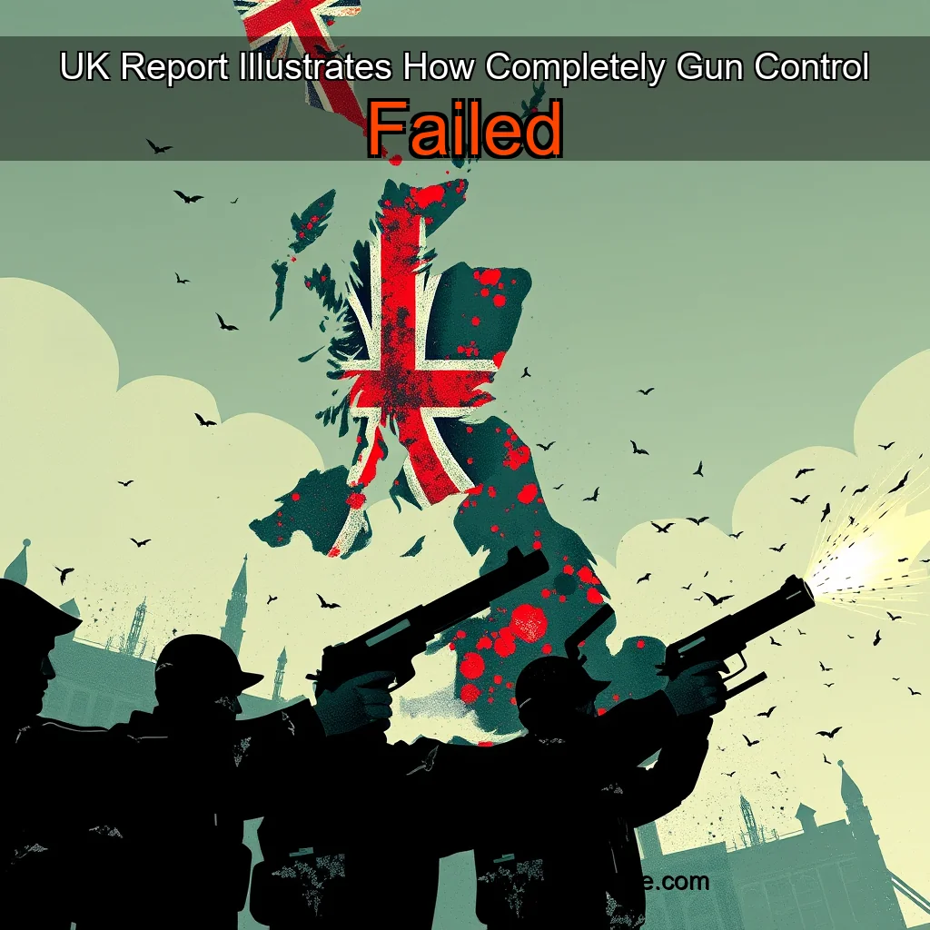 Read more about the article UK Report Illustrates How Completely Gun Control Failed