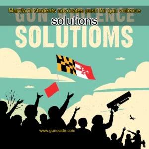 Read more about the article Maryland students  advocates push for gun violence solutions