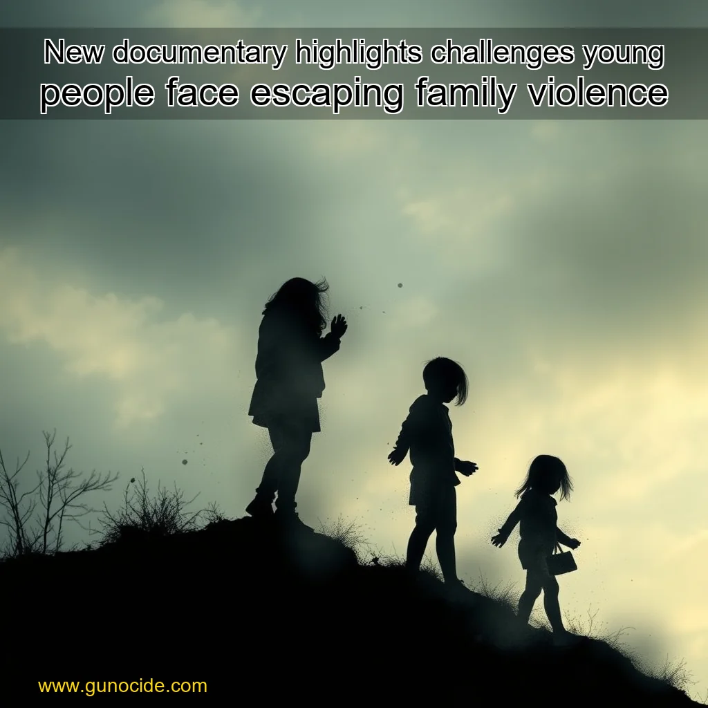 Read more about the article New documentary highlights challenges young people face escaping family violence