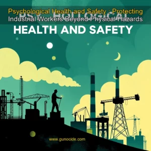 Read more about the article Psychological Health and Safety : Protecting Industrial Workers Beyond Physical Hazards