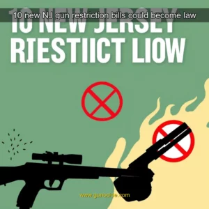 Read more about the article 10 new NJ gun restriction bills could become law