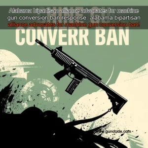 Read more about the article Alabama bipartisan alliance advocates for machine gun conversion ban


 response: alabama bipartisan alliance advocates for machine gun conversion ban!