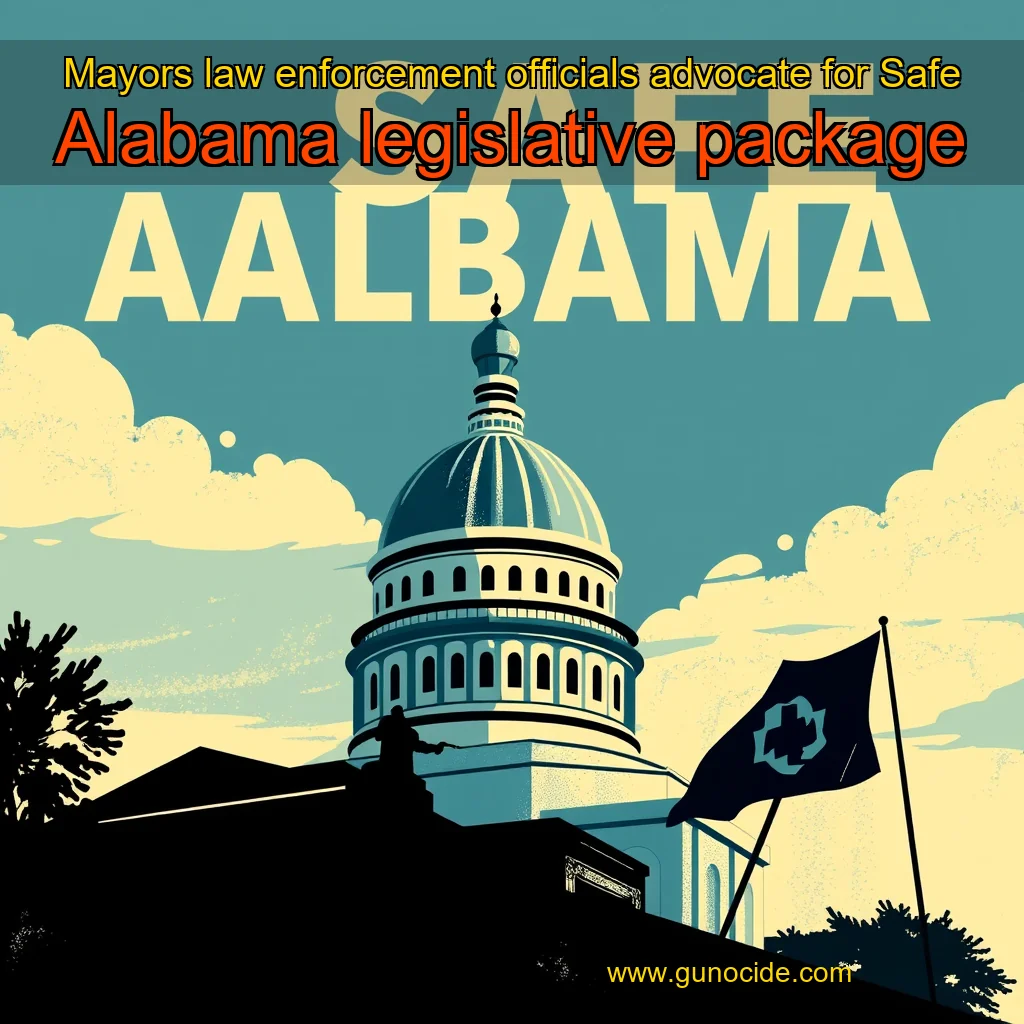 Read more about the article Mayors  law enforcement officials advocate for Safe Alabama legislative package