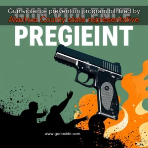 Read more about the article Gun violence prevention program bill filed by Alachua County state representative