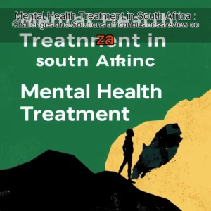 Read more about the article Mental Health Treatment in South Africa : Challenges and Solutions  africanbusinessreview  co  za