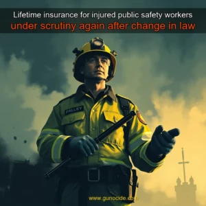 Read more about the article Lifetime insurance for injured public safety workers under scrutiny again after change in law